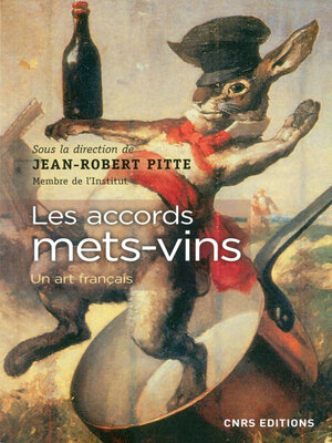 cover image of Les accords mets-vins